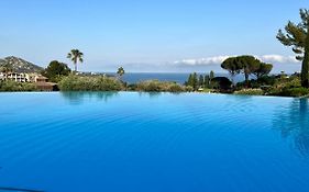 Cap Esterel Allee Des Fleurs - Appartement Climatise 5 Personnes Vue Mer